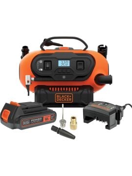 Black+Decker BDCINF18N 160 PSI Şarjlı Hava Kompresörü