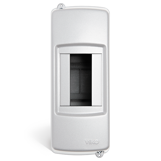 Viko Sıva Üstü Sigorta Kutusu 1-2'Li Beyaz