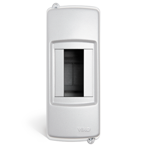 Viko Sıva Üstü Sigorta Kutusu 1-2'Li Beyaz