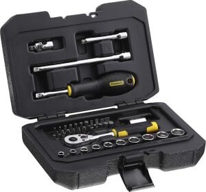 Stanley STMT82828-1 Soket Seti ¼'' - 38 Parçalık Set