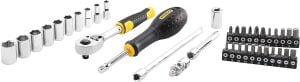 Stanley STMT82828-1 Soket Seti ¼'' - 38 Parçalık Set