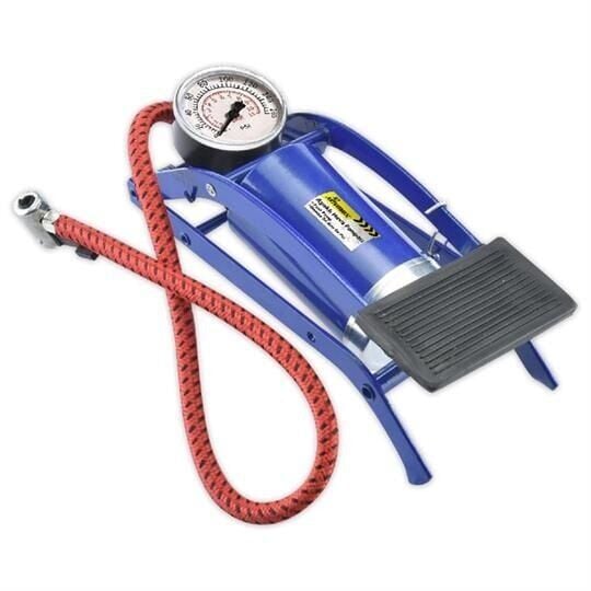 Automix Ayak Hava Pompası