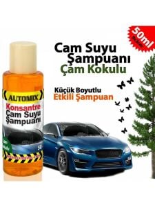 Automix Cam Suyu Şampuanı Çam Kokulu 50M