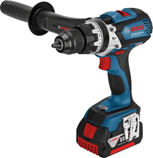 Bosch GSB 14,4 VE-EC Çift akülü darbeli vidalama L-Boxx Çantalı 2 x 4,0 Ah