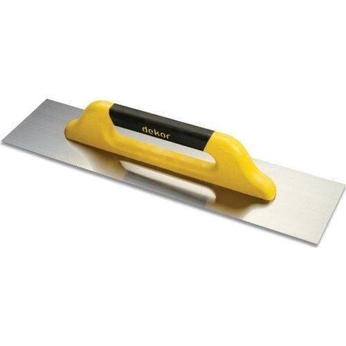 Dekor Alçı Malası Kapalı Plastık Saplı Yay Çelıgı 30 Cm 210