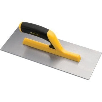 Dekor 091 Alçı Malası Plastik Açık Saplı 30 Cm