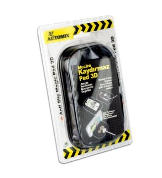 Automix Mucize 3D Kaydırmaz Torpido Pedi