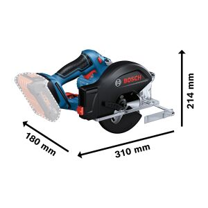 BOSCH GKM 18V-50 AKÜLÜ DAİRE TESTERE (SOLO)