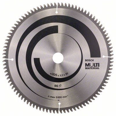 BOSCH MULTİ MATERİAL 305*30 MM 96 DİŞ