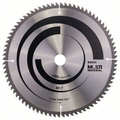 BOSCH MULTİ MATERİAL 305*30 MM 80 DİŞ
