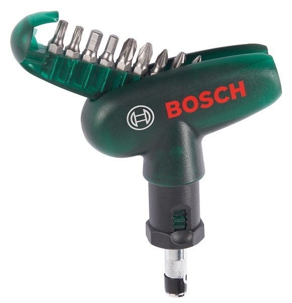 Bosch DIY Circirli Tornavida ve 9 Vidalama Ucu