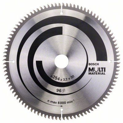 BOSCH MULTİ MATERİAL 254*30 MM 96 DİŞ