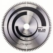 BOSCH MULTİ MATERİAL 254*30 MM 96 DİŞ