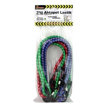 Automix Ahtapot Lastik 3'lü Paket