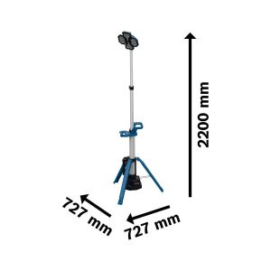 BOSCH GLT 18V-5000 KULE TİPİ AYDINLATMA SOLO