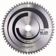 BOSCH MULTİ MATERİAL 254*30 MM 60 DİŞ