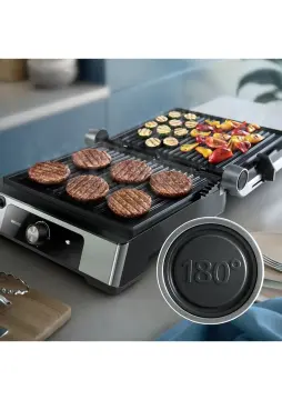 Philips 5000 Serisi Contact Grill HD6301/90 2200 W Tost Makinesi