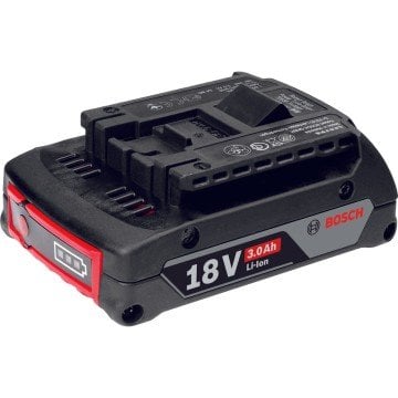 Bosch Professional GBA 18 Volt 3,0 Ah Li-on Akü