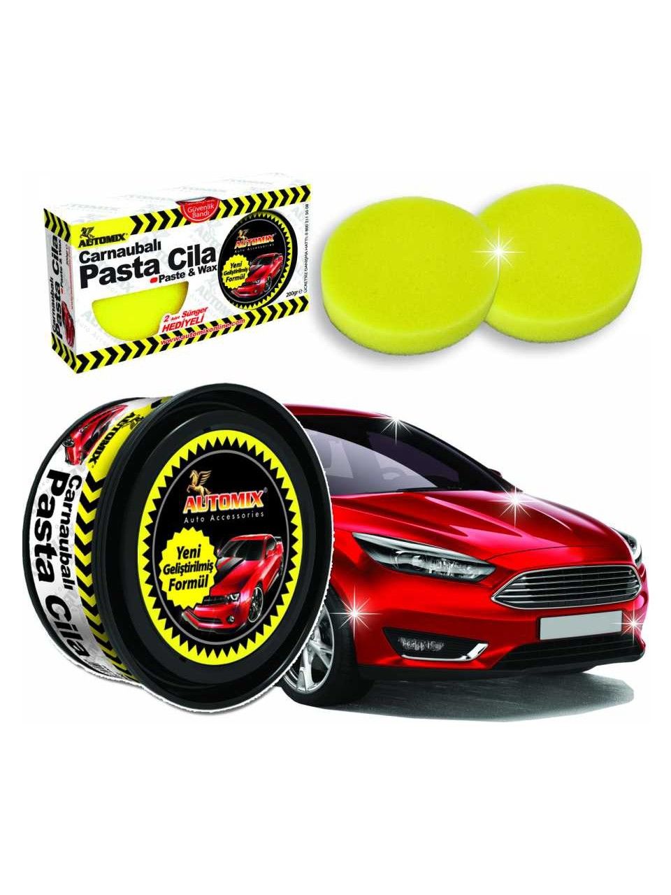 Automix Carnubalı Pasta Cila 200 Gr