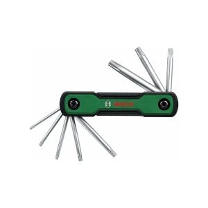 BOSCH 8'Lİ KATLANIR TORX ANAHTAR SETİ