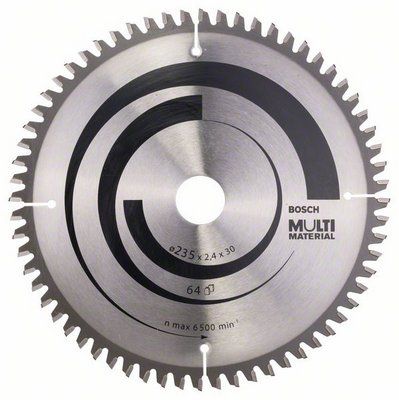 BOSCH MULTİ MATERİAL 235*30/25 MM 64 DİŞ
