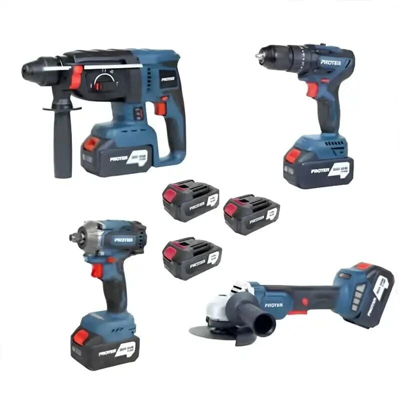 Proter Pst 914 Quatro Akülü 4 Lü Set