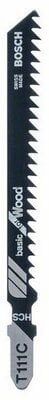 Bosch T 111 C Bacis For Wood Testere Bıçağı tekli