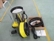 POWERWASH PWV60-3 ÜÇ MOTORLU ELEKTİRİKLİ  ISLAK KURU VAKUM MAKİNESİ