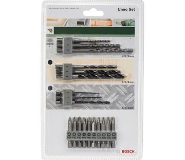 BOSCH UNEO 19 PARÇA KARIŞIK SET