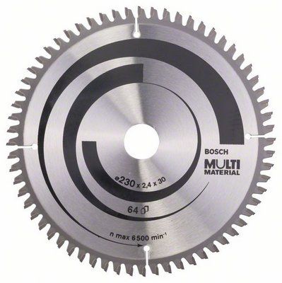 BOSCH MULTİ MATERİAL 230*30 MM 64 DİŞ