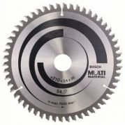 BOSCH MULTİ MATERİAL 210*30 MM 54 DİŞ