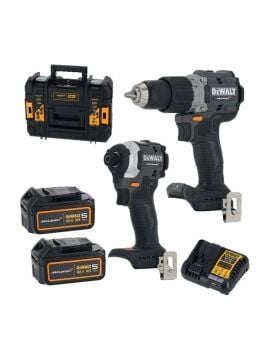 Dewalt Mclaren DCK200MP2T 18 V Çift Akülü 5 Ah 2'li Set