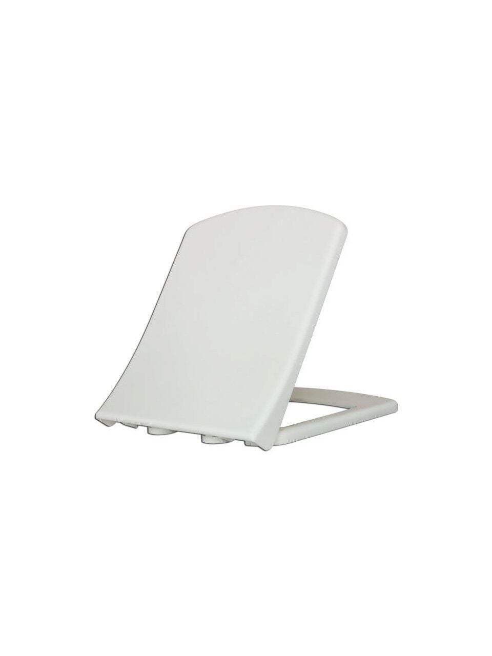 Visam Lotus Termoplast Yavaş Kapanır Klozet Kapağı 533-004