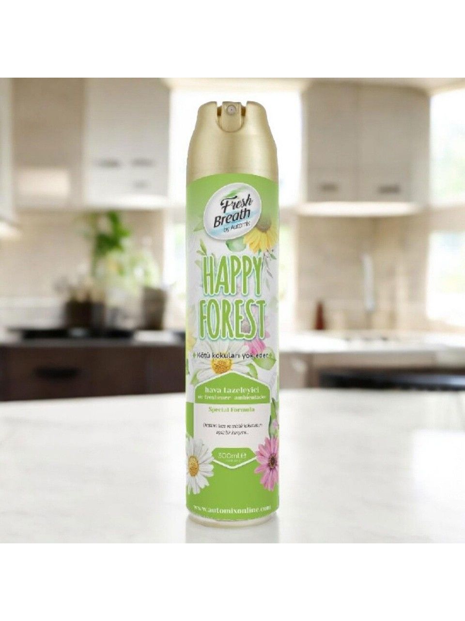 Fresh Breath Happy Forest  Aerosol Koku 300ml