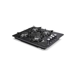 LUXELL LX 40 TSHDF SİYAH CAM SET ÜSTÜ OCAK