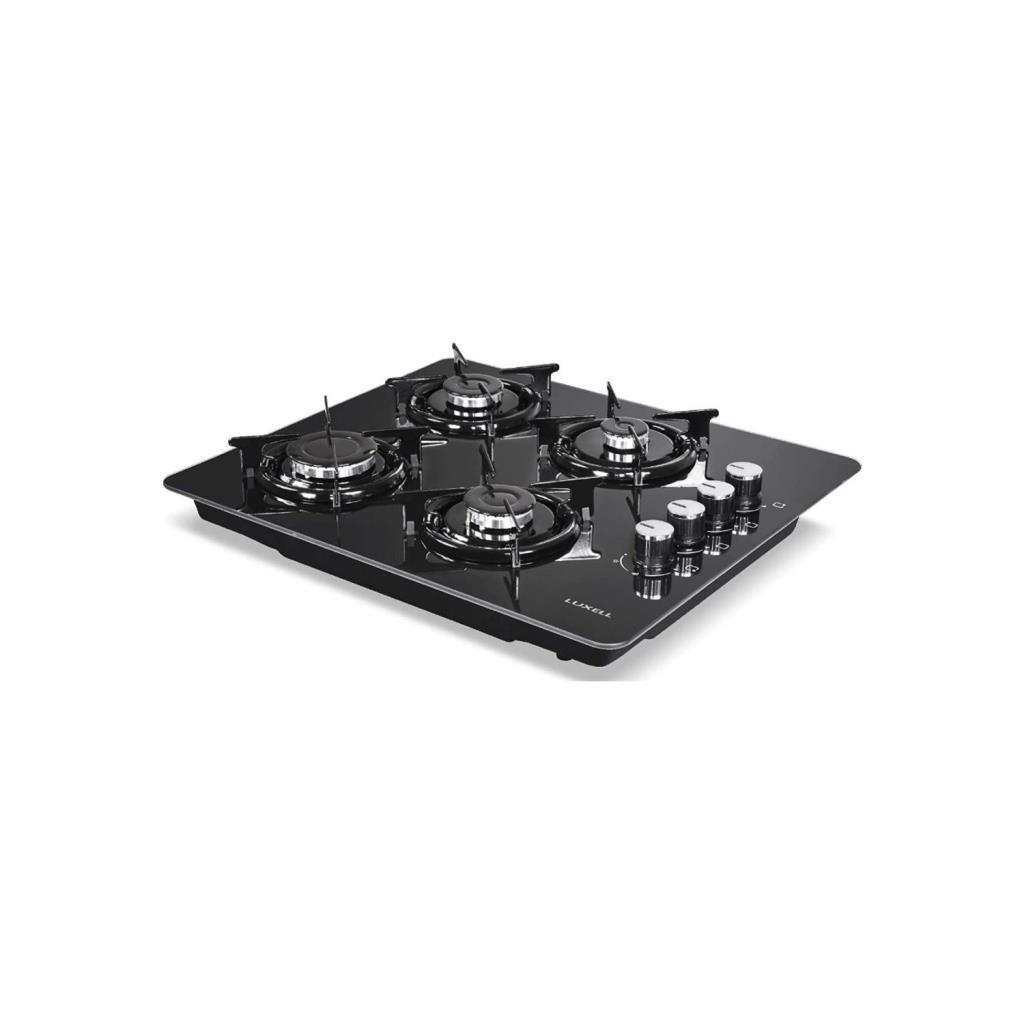 LUXELL LX 40 TSHDF SİYAH CAM SET ÜSTÜ OCAK