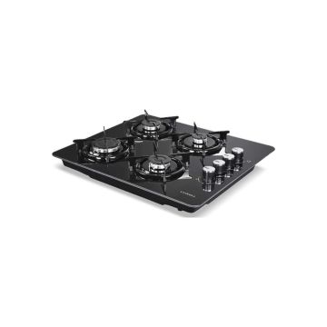 LUXELL LX 40 TSHDF SİYAH CAM SET ÜSTÜ OCAK