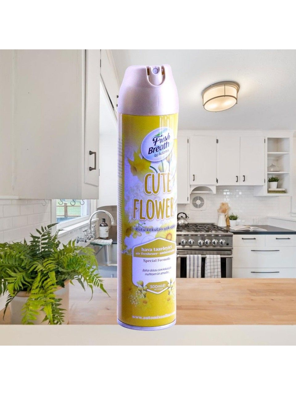 Fresh Breath Cute Flowers Aerosol Koku 300ml