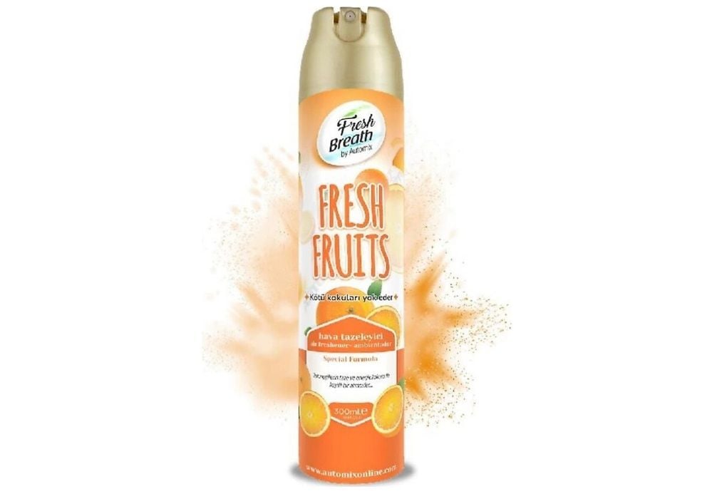 Fresh Breath Fresh Fruits Aerosol Koku 300ml