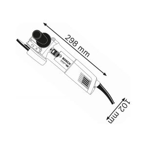 BOSCH GWS 14-125 AVUÇ TAŞLAMA