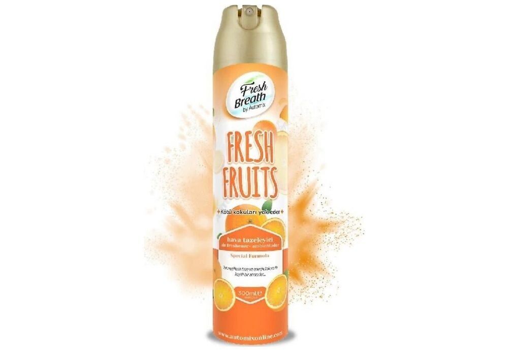 Fresh Breath Fresh Fruits Aerosol Koku 300ml