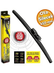 Automix Vette Multifit Plus Aparatlı Silecek 45 Cm