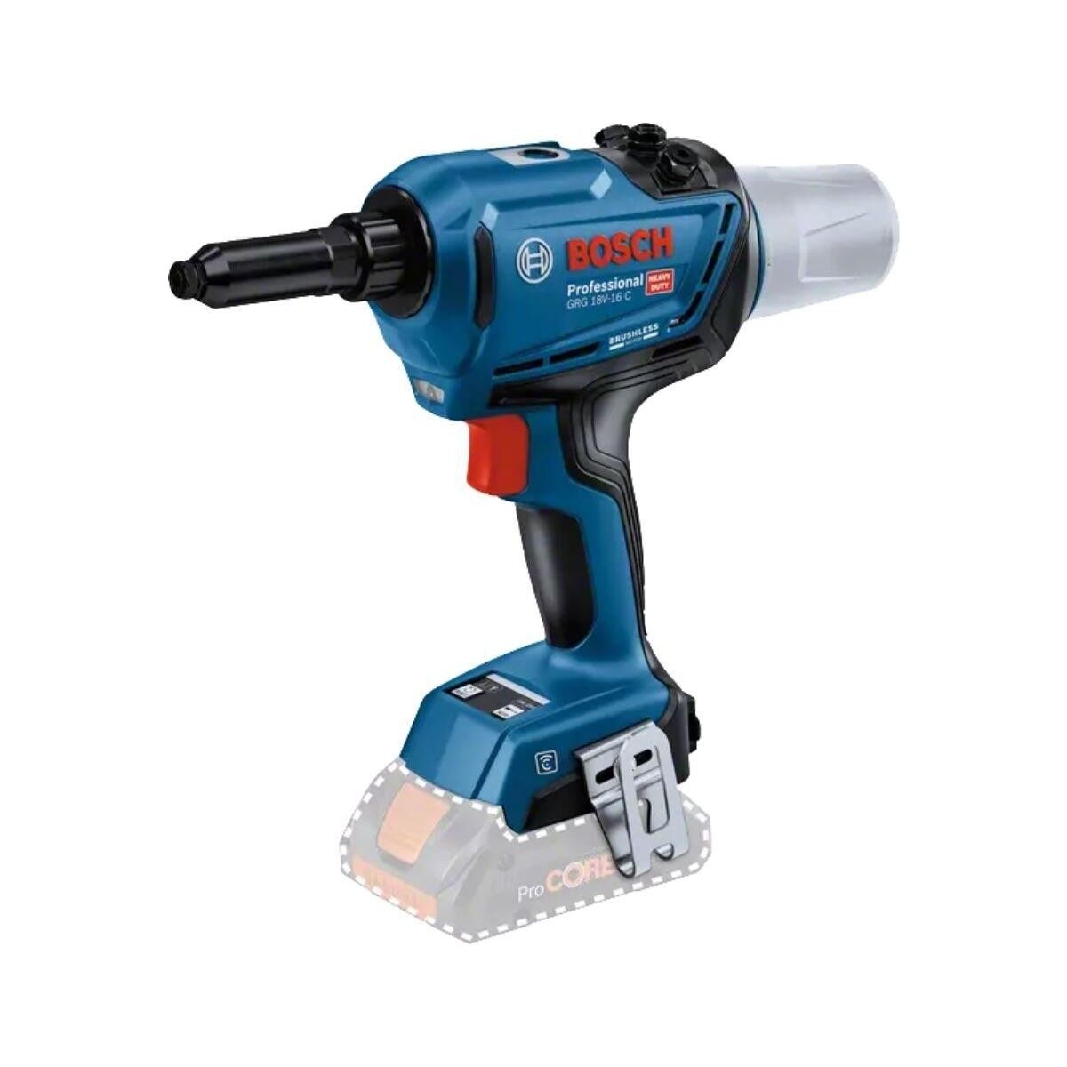 BOSCH GRG 18V-16 C PERÇİN TABANCASI (SOLO)