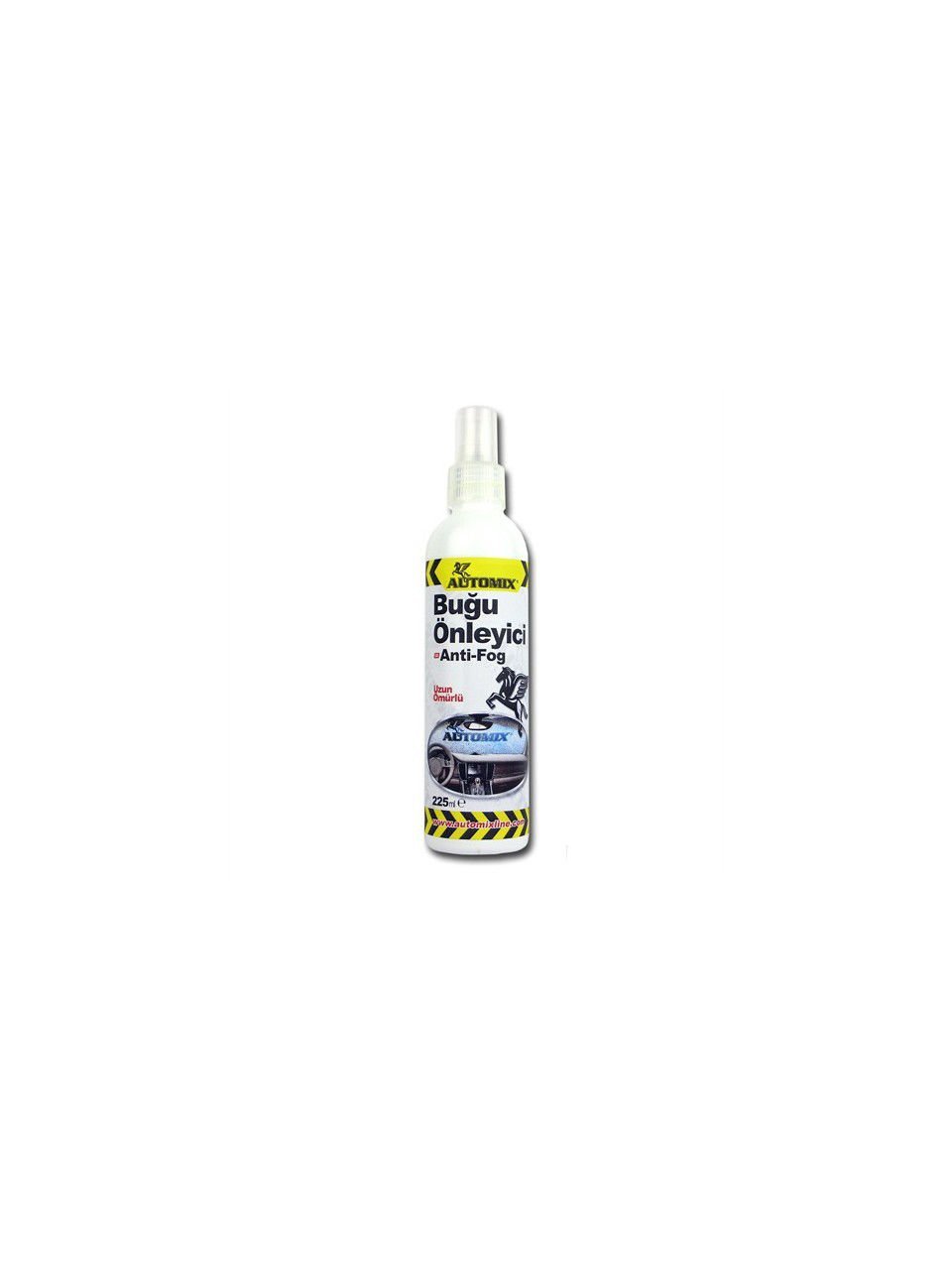 Automix Oto Buğu Önleyici Sprey 225 Ml