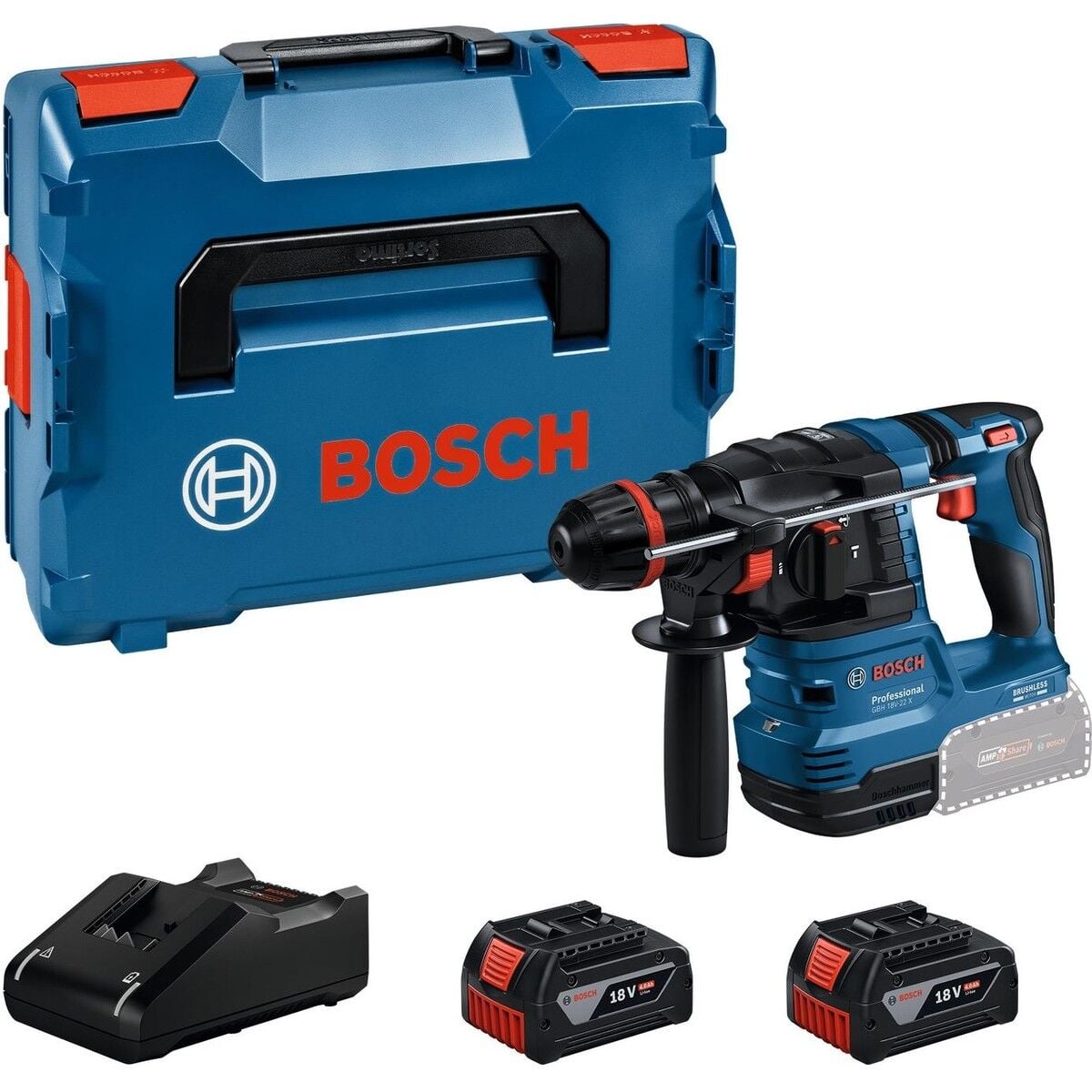 BOSCH GBH 18V-22 X KIRICI-DELİCİ