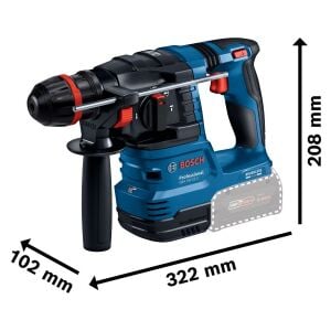 BOSCH GBH 18V-22 X KIRICI-DELİCİ