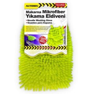 Automix Makarna Mikrofiber Yıkama Eldiveni