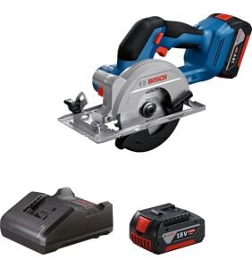Bosch GKS 18V-51  Akülü Daire Testere 2x4 Ah
