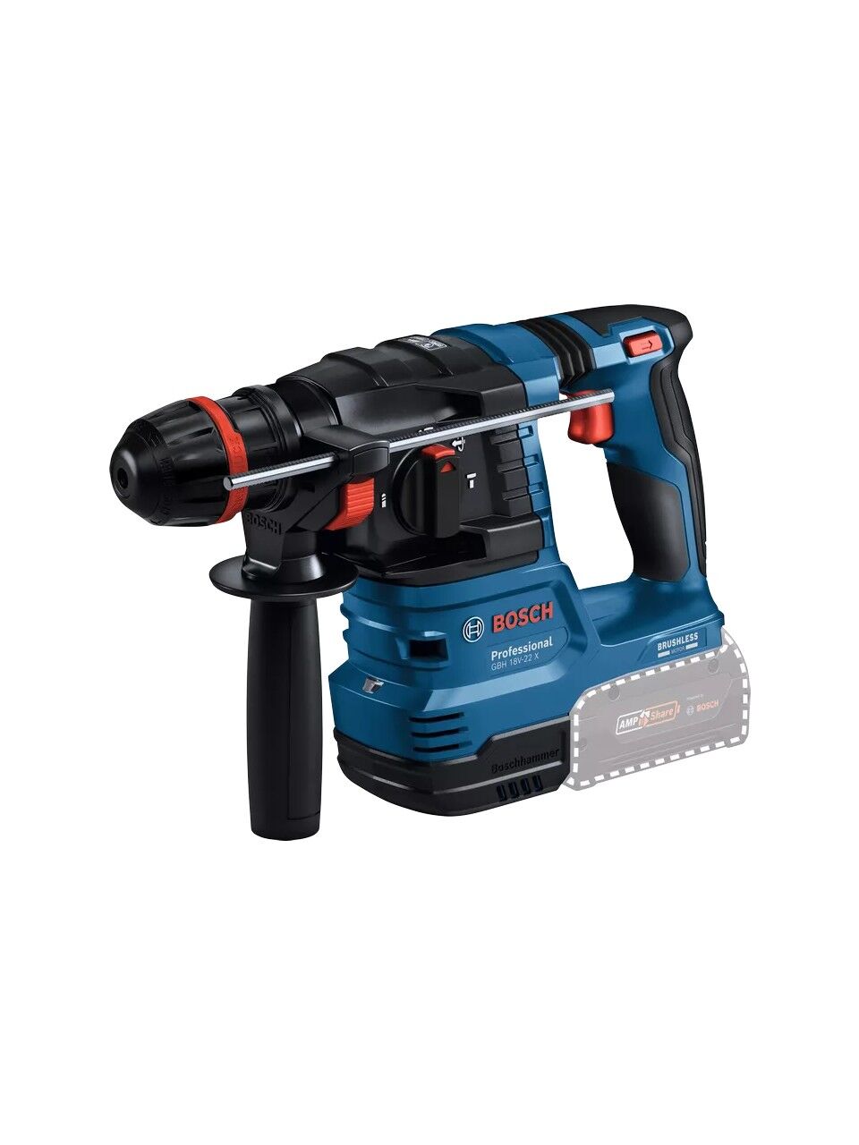 Bosch GBH 18V-22 X Akülü Kırıcı-Delici Solo