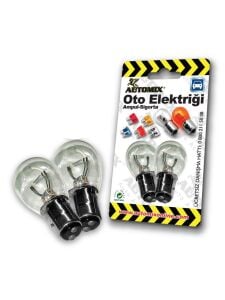 Automix Sinyal Ampulü 12 V 1016 Set 2 Adet